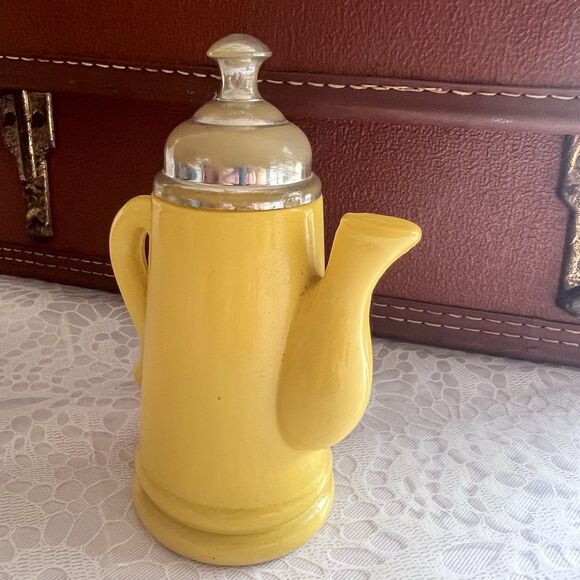 Avon Vtg 70s Koffee Klatch Yellow Field Flowers Foaming Bath Oil Full Bottle 5oz - Picture 5 of 14